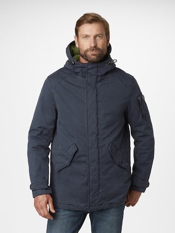 REDPOINT Winter Parka in Blue: front