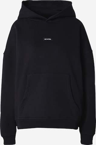 OH APRIL Collegepaita värissä musta: etupuoli