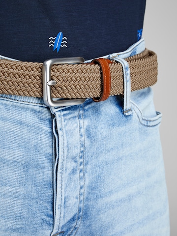 JACK & JONES Pas 'JACSPRING' | rjava barva: sprednja stran
