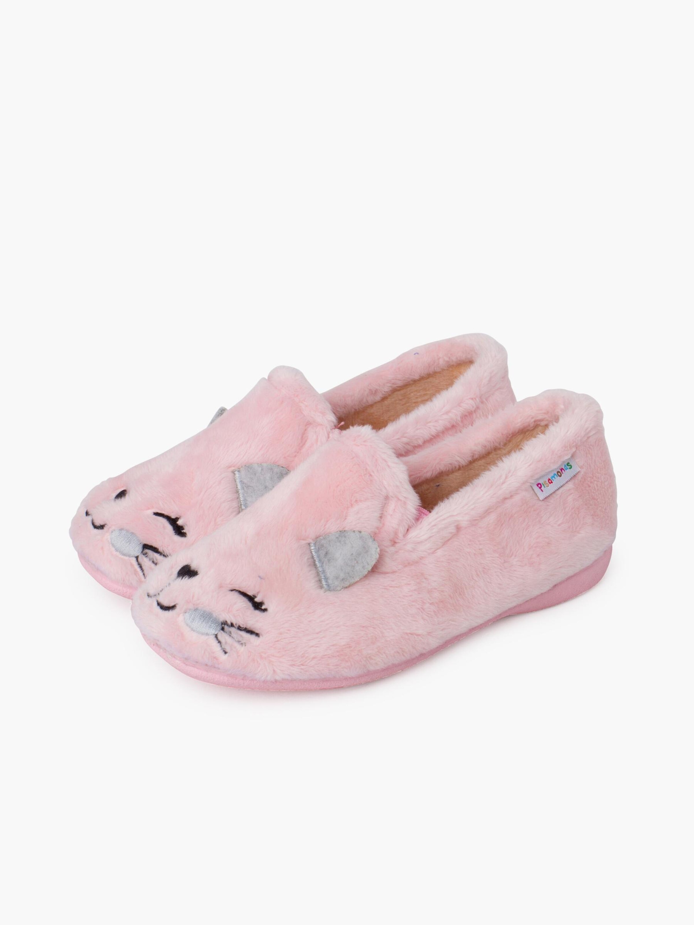 Pantoufle Pisamonas en rose