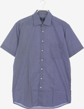 PAUL KEHL 1881 Button Up Shirt in M in Blue: front