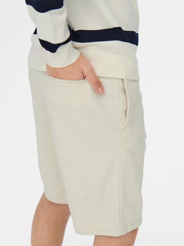 Only & Sons - regular Pantalón chino 'Avi' en beige