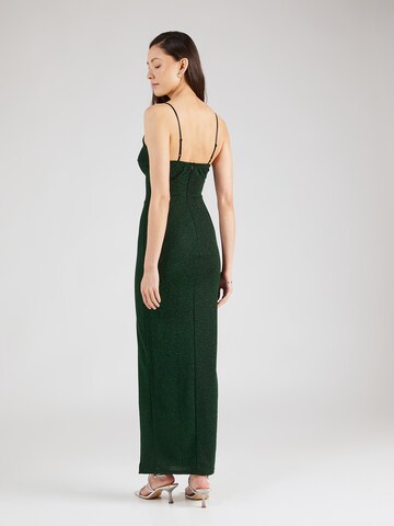 WAL G. - Vestido de noche 'ROME' en verde