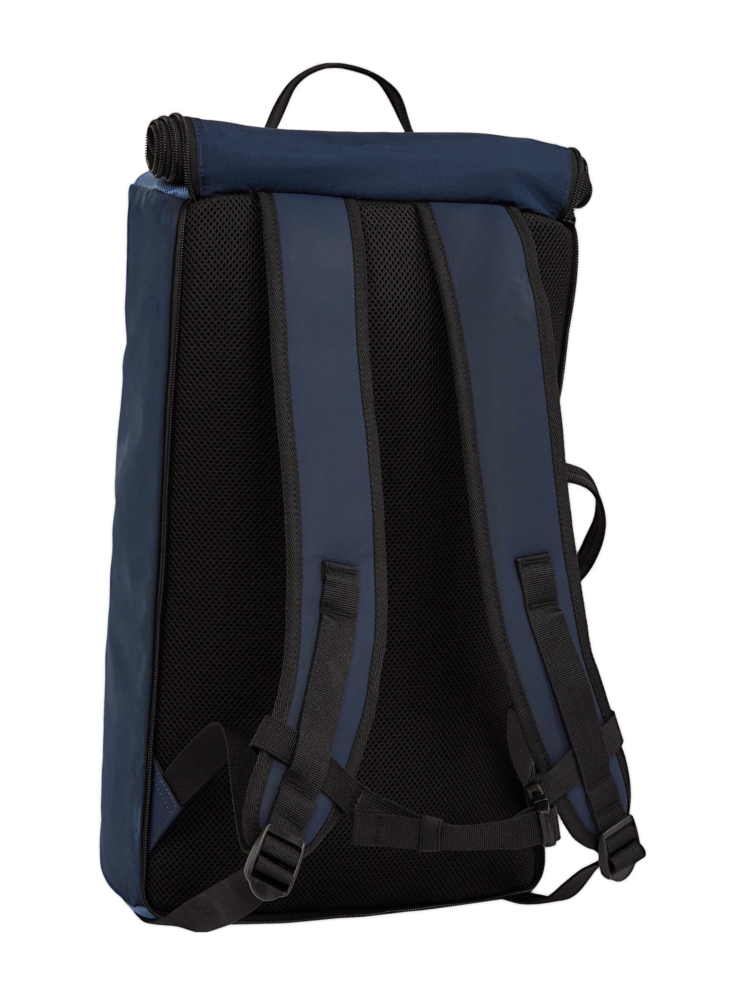 Tommy Jeans Hátizsák - kék: hátul