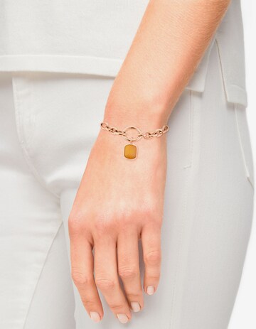 s.Oliver Bracelet in Gold: front