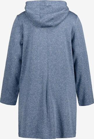 Ulla Popken Knit Cardigan in Blue