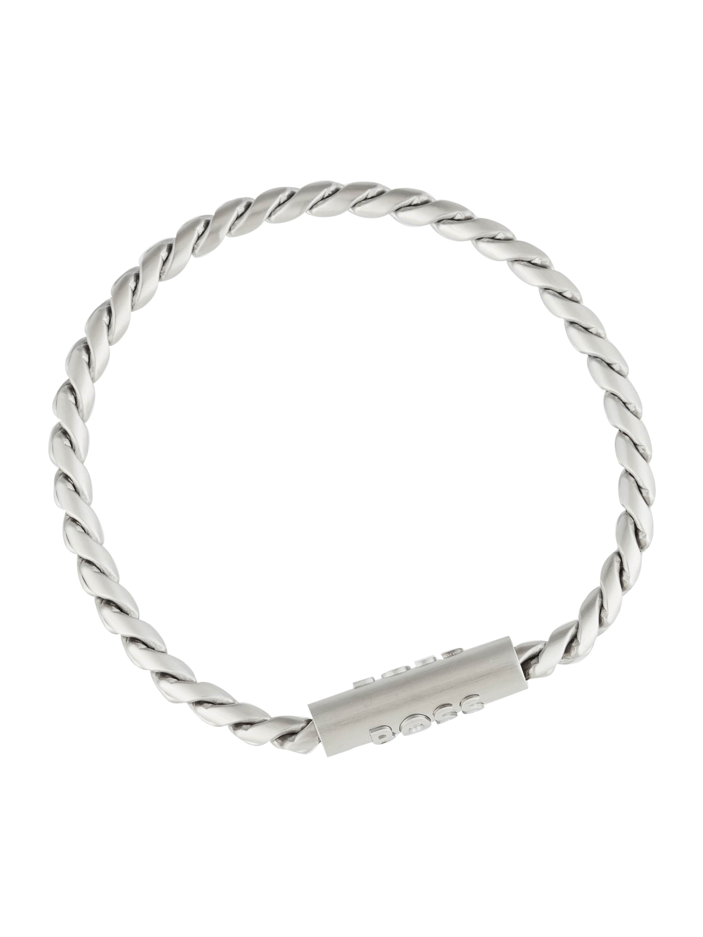 sudrabs BOSS Rokassprādze 'DORAN'