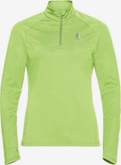 ODLO Sportsweatshirt 'CERAMIWARM ELEMENT' in hellgrau / silber, Produktansicht