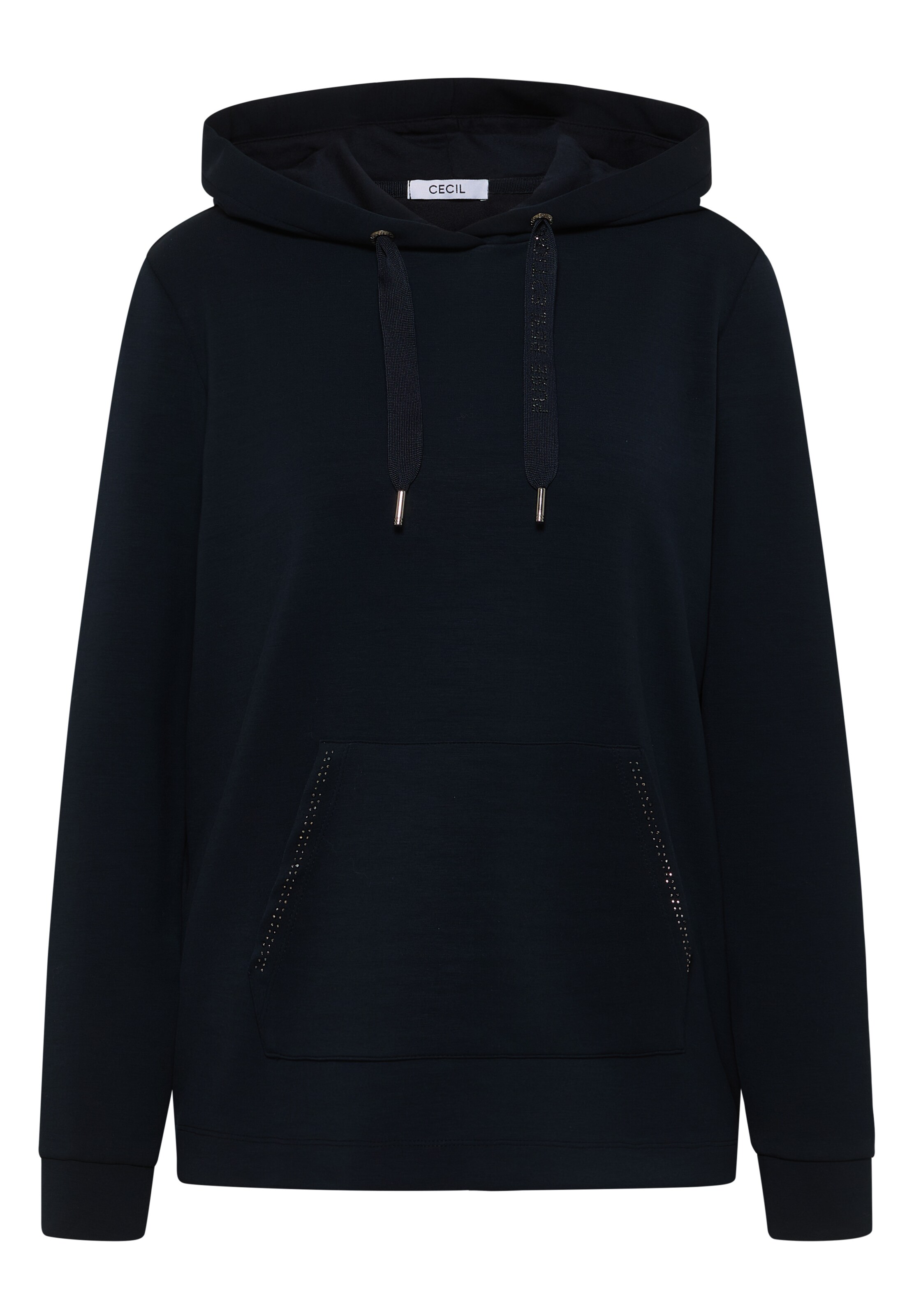 CECIL Sweatshirt in Blue: front