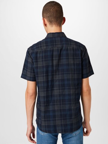 s.Oliver Regular fit Button Up Shirt in Blue