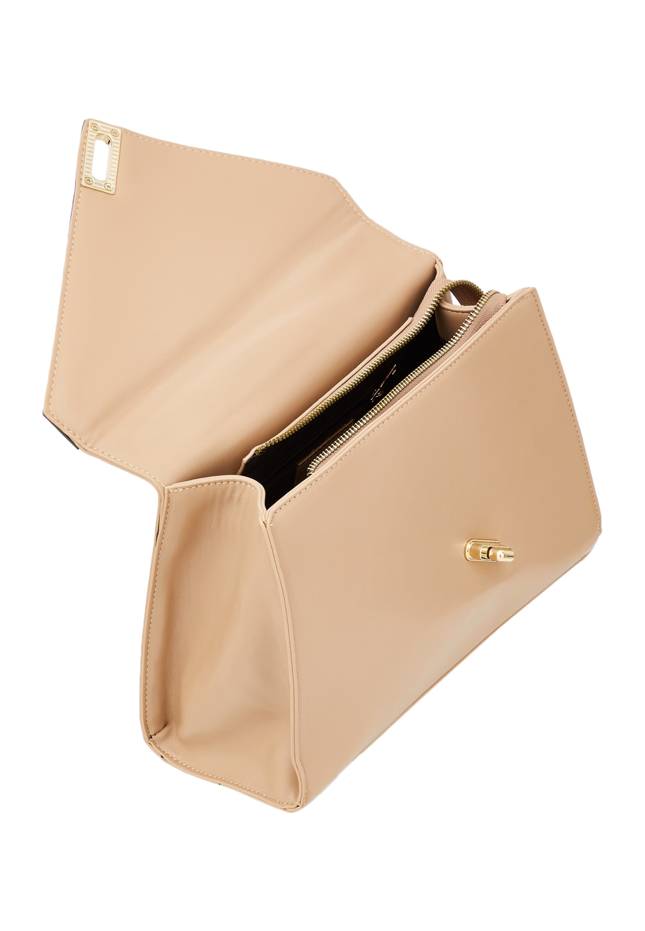 Usha Handbag in Beige