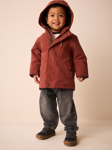 Next Funktionsjacke in Braun: Vorderseite