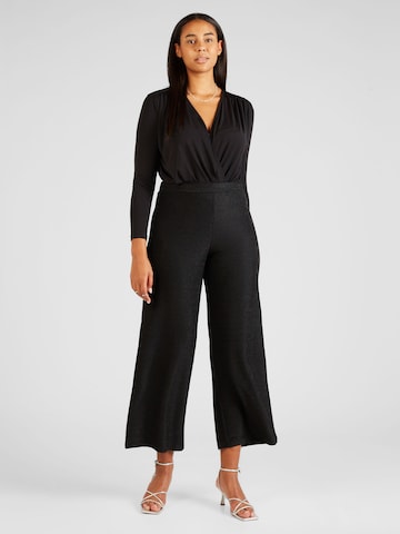 ONLY Carmakoma Wide leg Pants 'Rich' in Black
