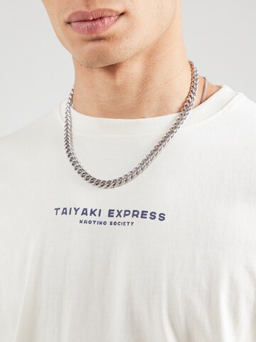 Kaotiko Shirt 'TAIYAKI' in Beige