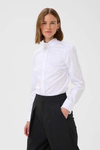 InWear Shirt 'CallyIW' in Weiß: Vorderseite