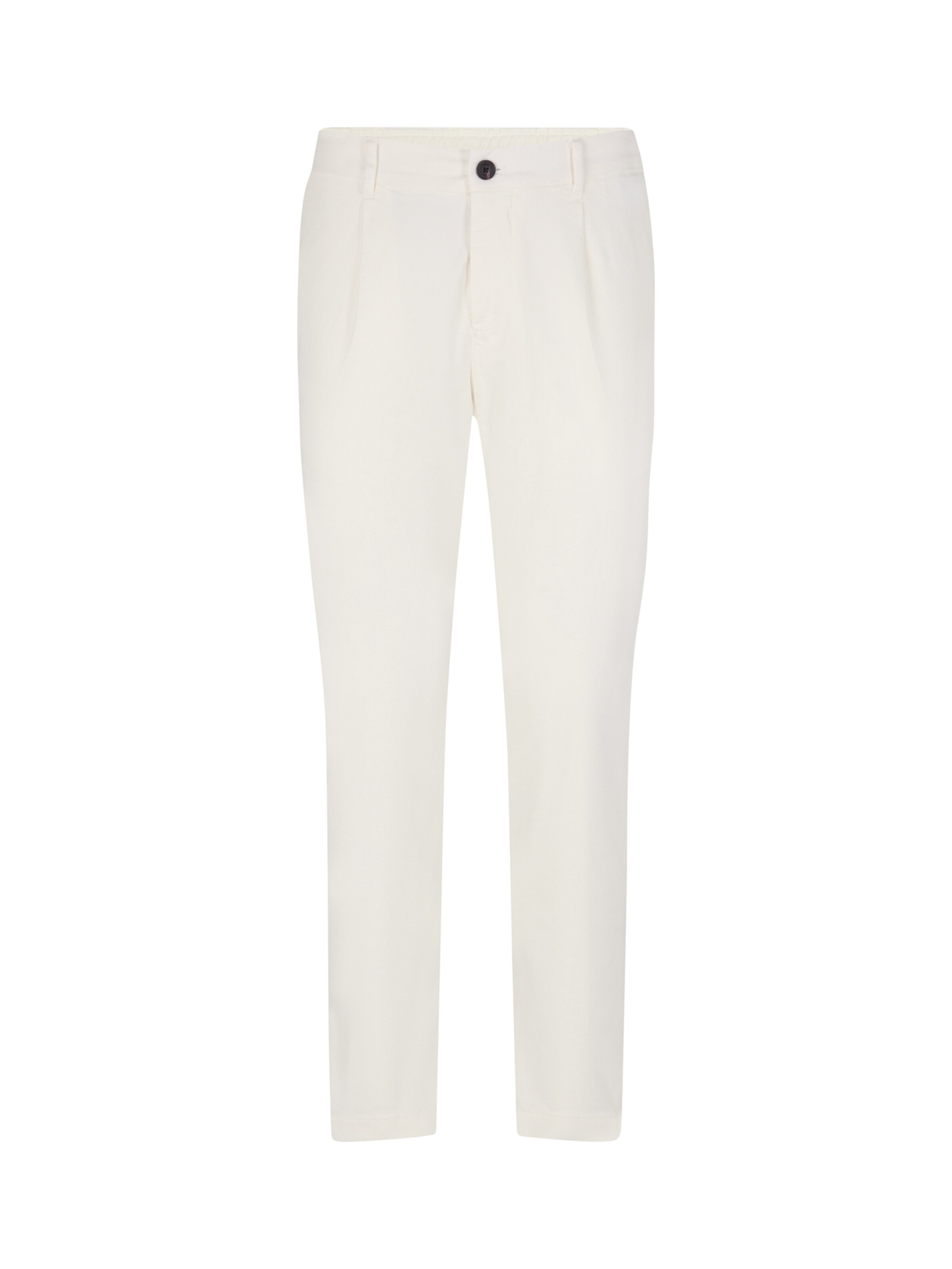 Regular Pantalon chino 'Lester ' JOOP! en blanc : devant