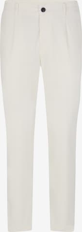 Regular Pantalon chino 'Lester ' JOOP! en blanc : devant