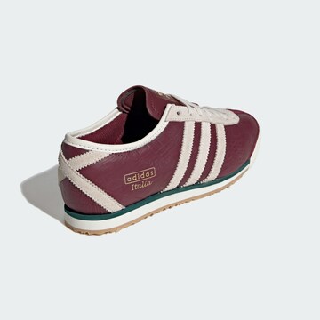 ADIDAS ORIGINALS - Sapatilhas baixas 'Italia 70s' em vermelho