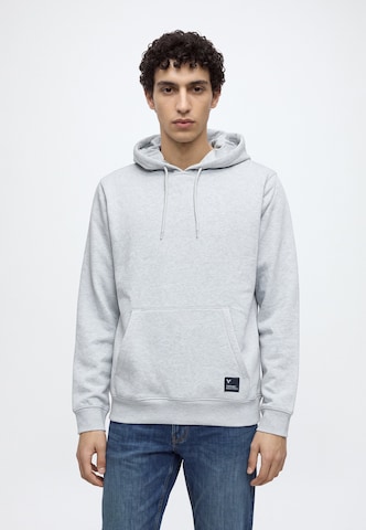 Felpa di Vintage Industries in grigio: frontale