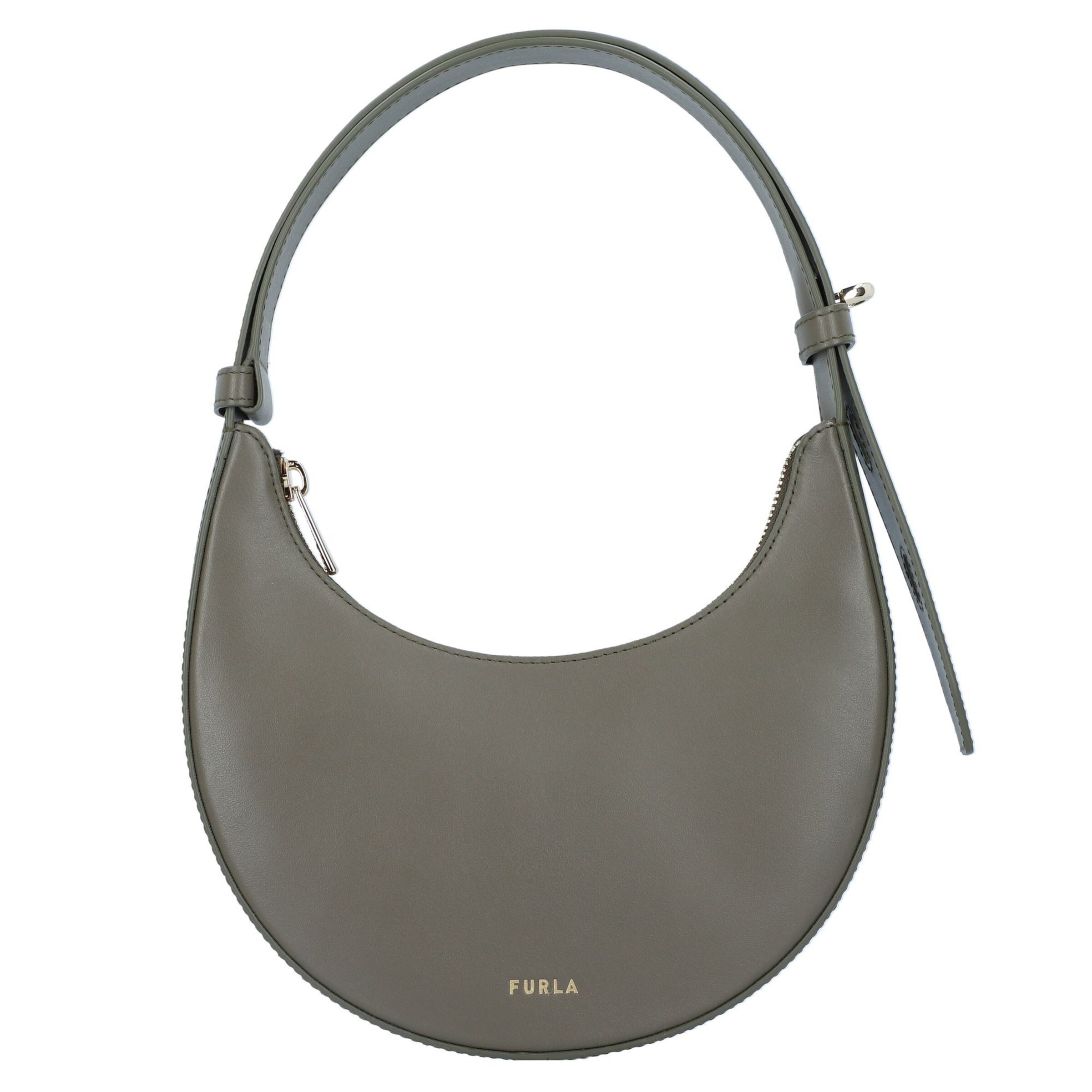 FURLA Shoulder bag in Green: front