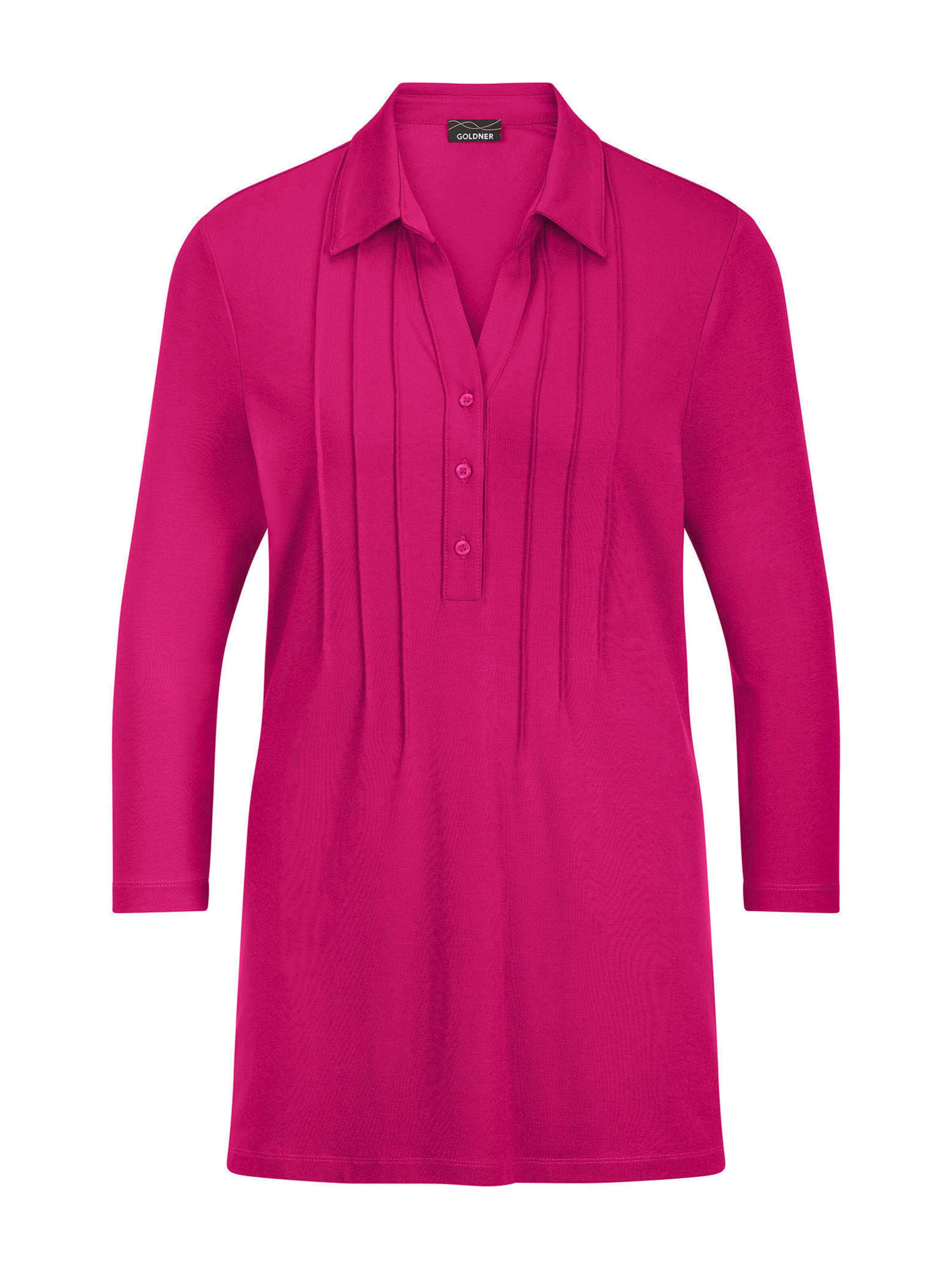 Tunique Goldner en rose : devant