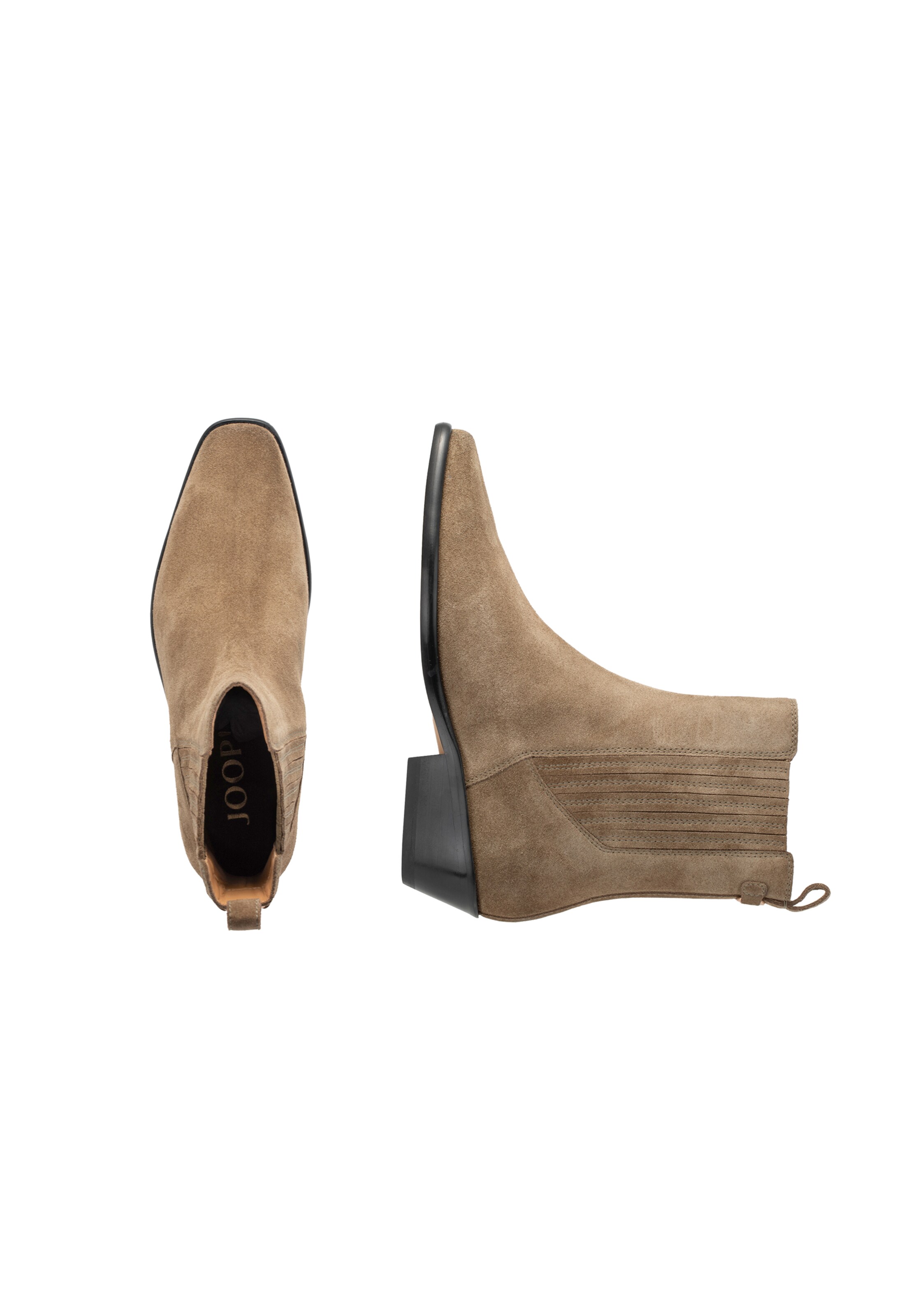 JOOP! Chelsea Boots 'Tessa' in Braun