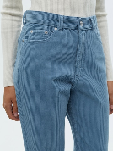 Pull&Bear Regular Trousers in Blue