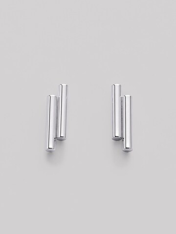 REYTEL Earrings 'AUDACE' in Silver