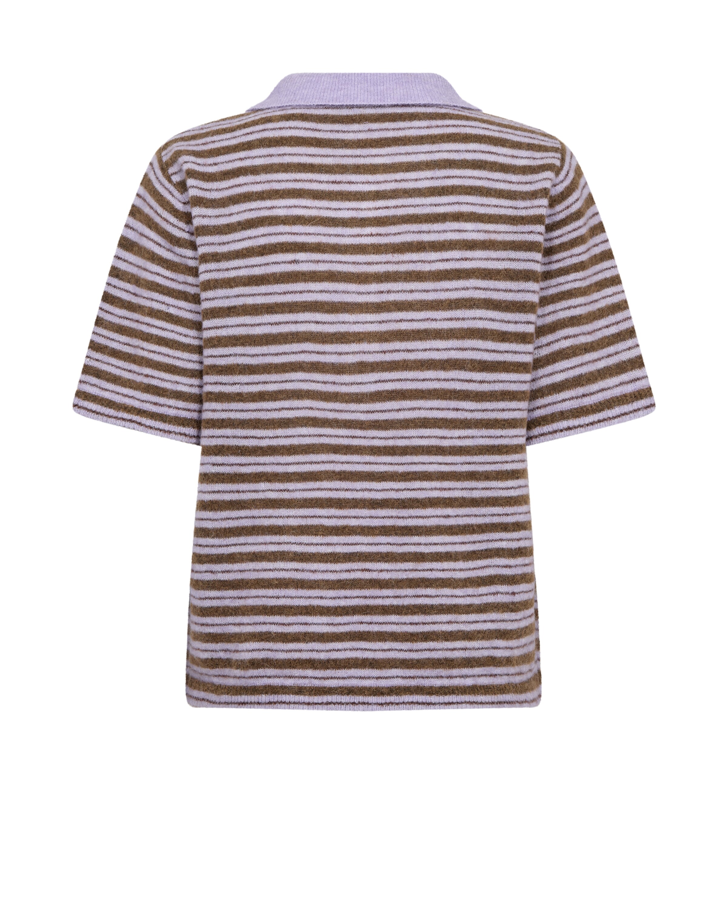 MOS MOSH Shirt 'Milvi ' in Lila