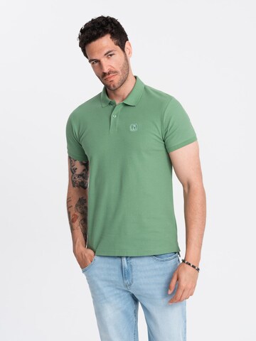 Ombre Shirt in Green