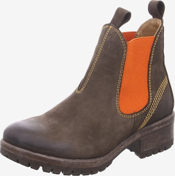 LAZAMANI Chelsea Boots in Brown: front