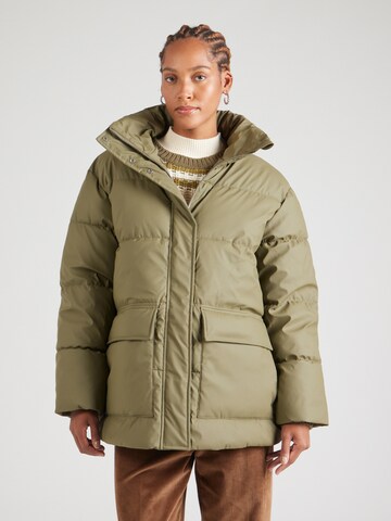 Giacca invernale 'Ragna' di SELECTED FEMME in verde: frontale