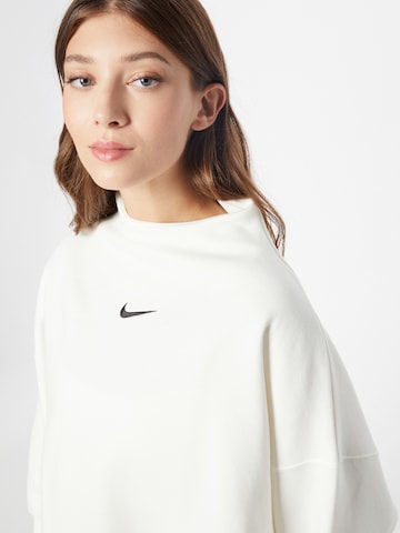 Sweat-shirt Nike Sportswear en beige