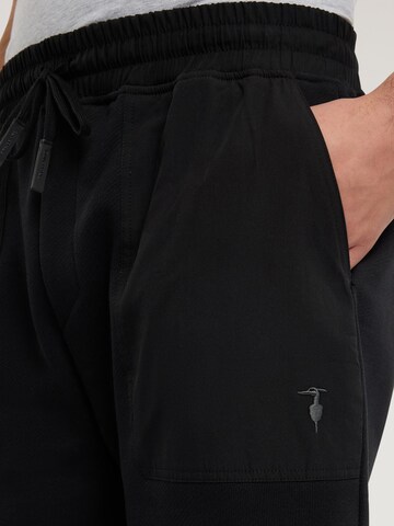Trussardi Regular Trousers in Black