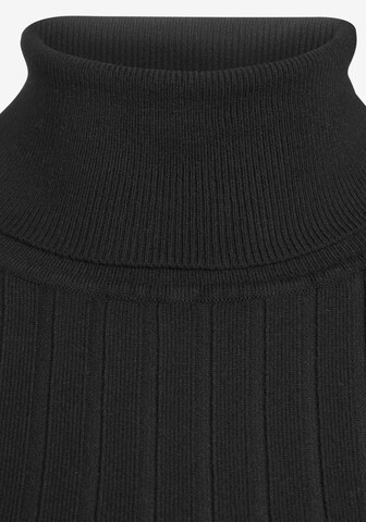 LASCANA Pullover in Schwarz