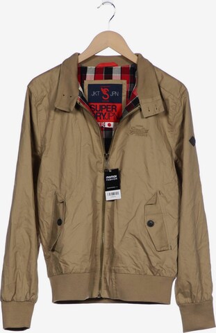 Superdry Jacket & Coat in L in Beige: front