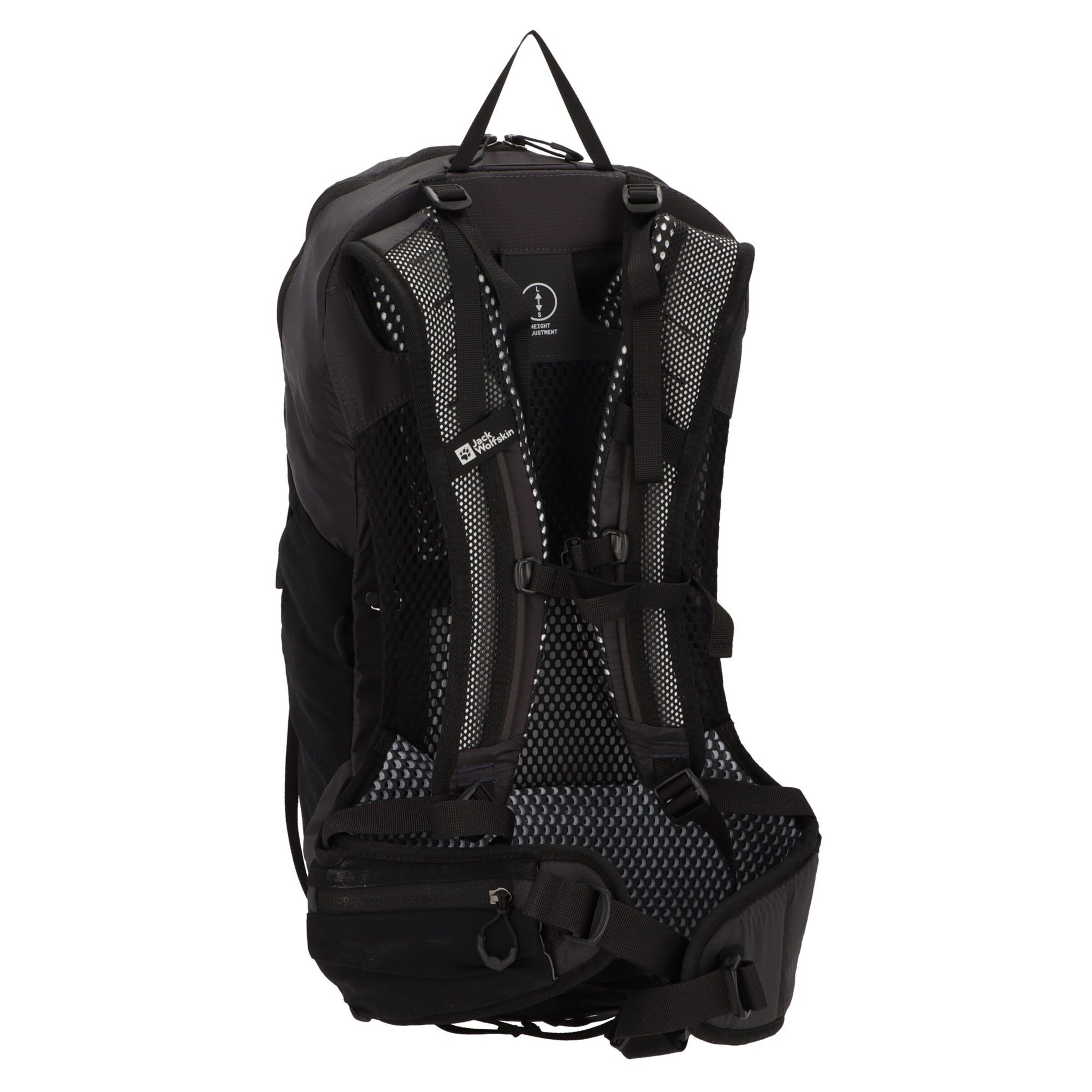 JACK WOLFSKIN Sportrugzak 'Prelight Vent' in Grijs