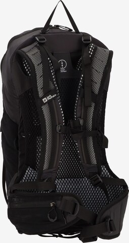 JACK WOLFSKIN Sports Backpack 'Prelight Vent' in Black