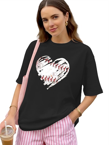 GORHEY Shirt in Black: front