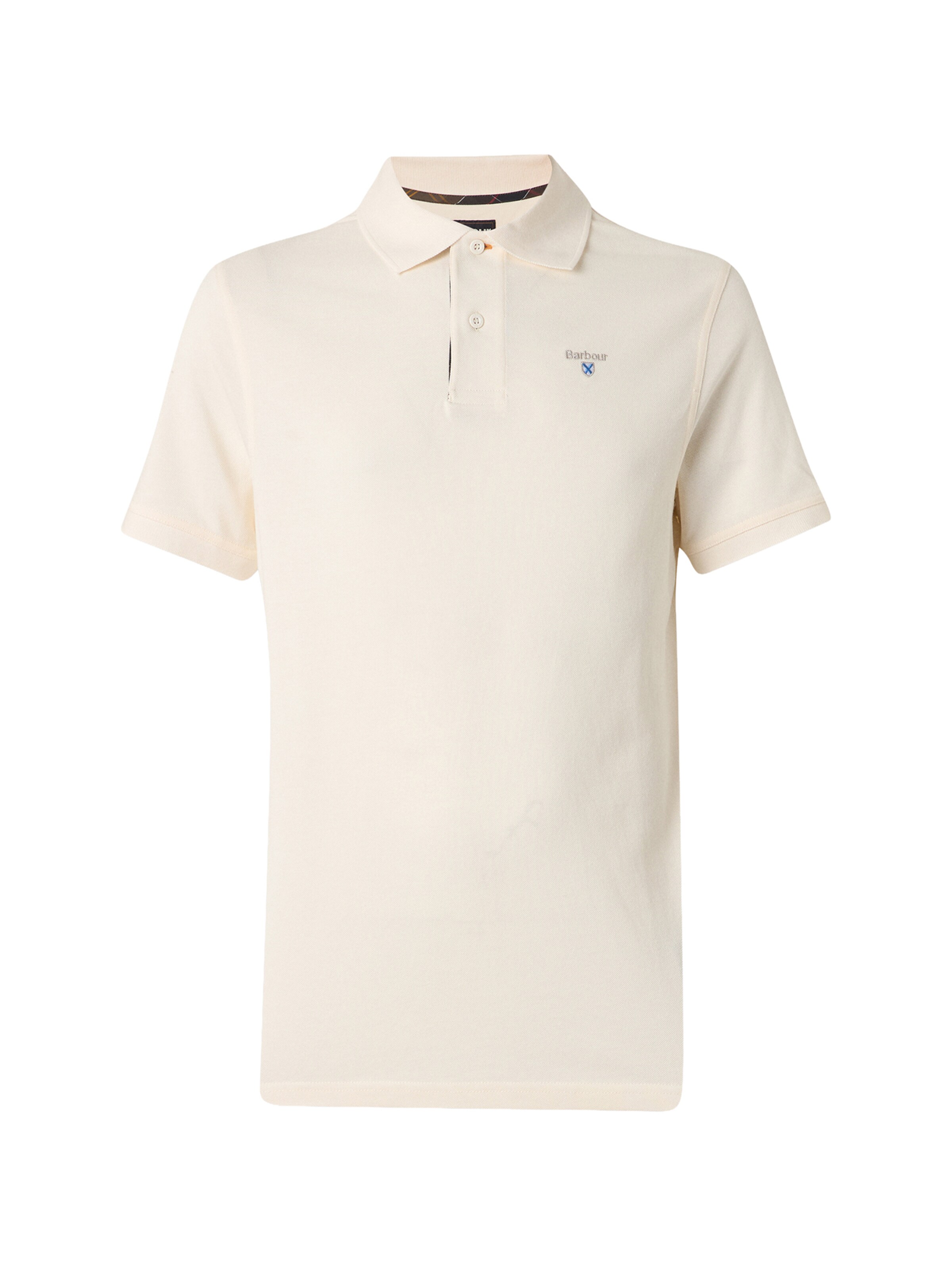 Barbour Shirt in White: front