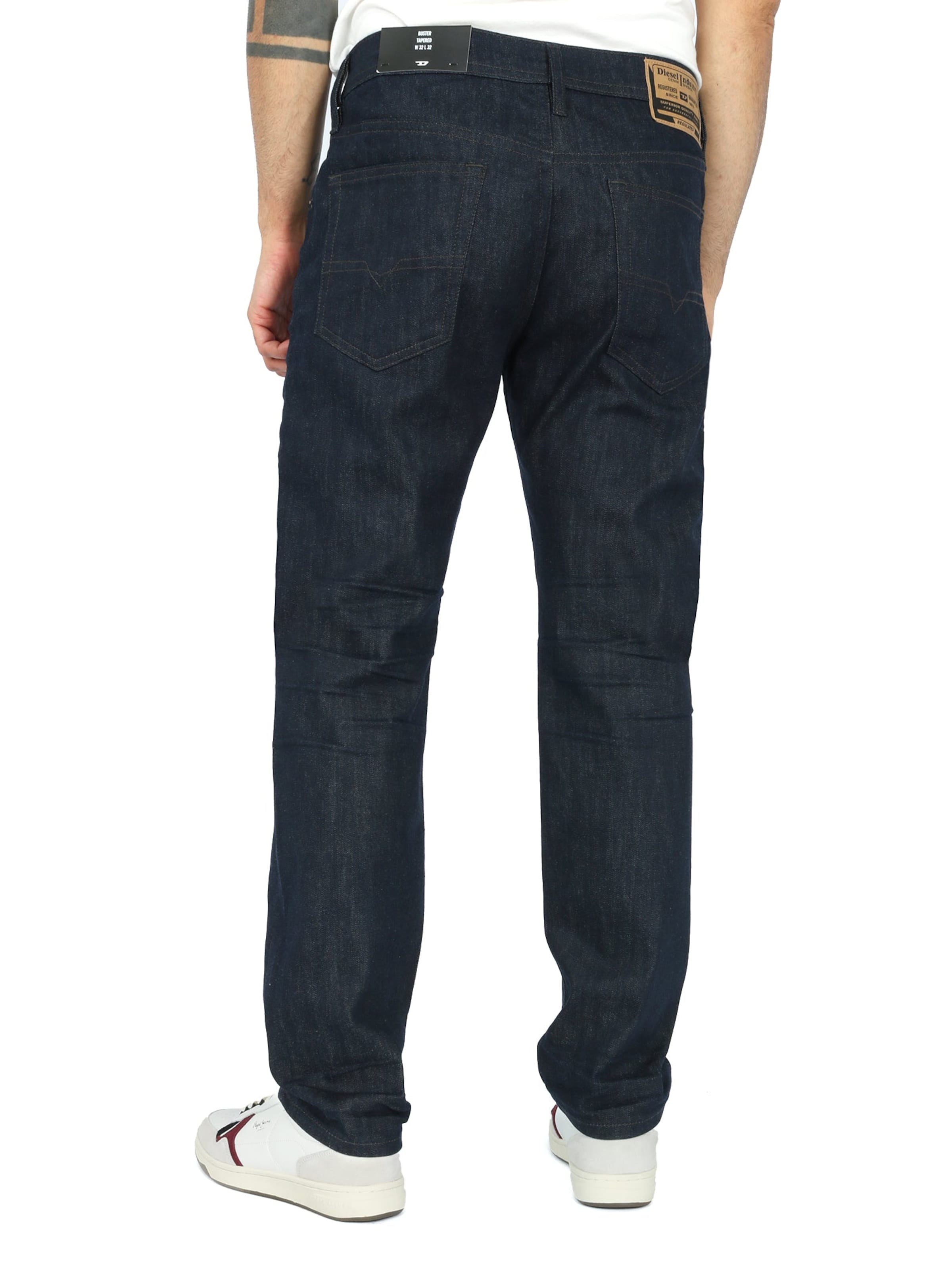 DIESEL Tapered Jeans 'BUSTER-X'‌‌‌‌‌‌‌ in Blau