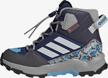 Botine 'AX4R MCFT' de la ADIDAS TERREX pe albastru: față