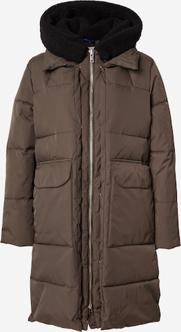 Cappotto invernale 'Vermont' di Embassy of Bricks and Logs in verde: frontale
