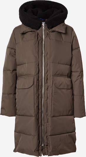 Embassy of Bricks and Logs Зимнее пальто 'Vermont' в Оливково-зеленый / Черный, Обзор товара