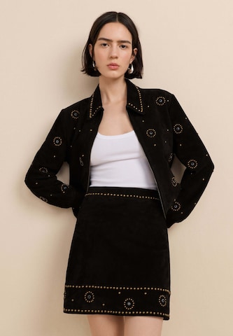 Pepe Jeans - Falda en negro