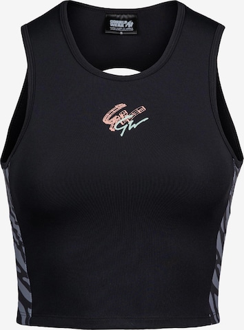 Gorilla Wear Top 'Zion' in Green: front