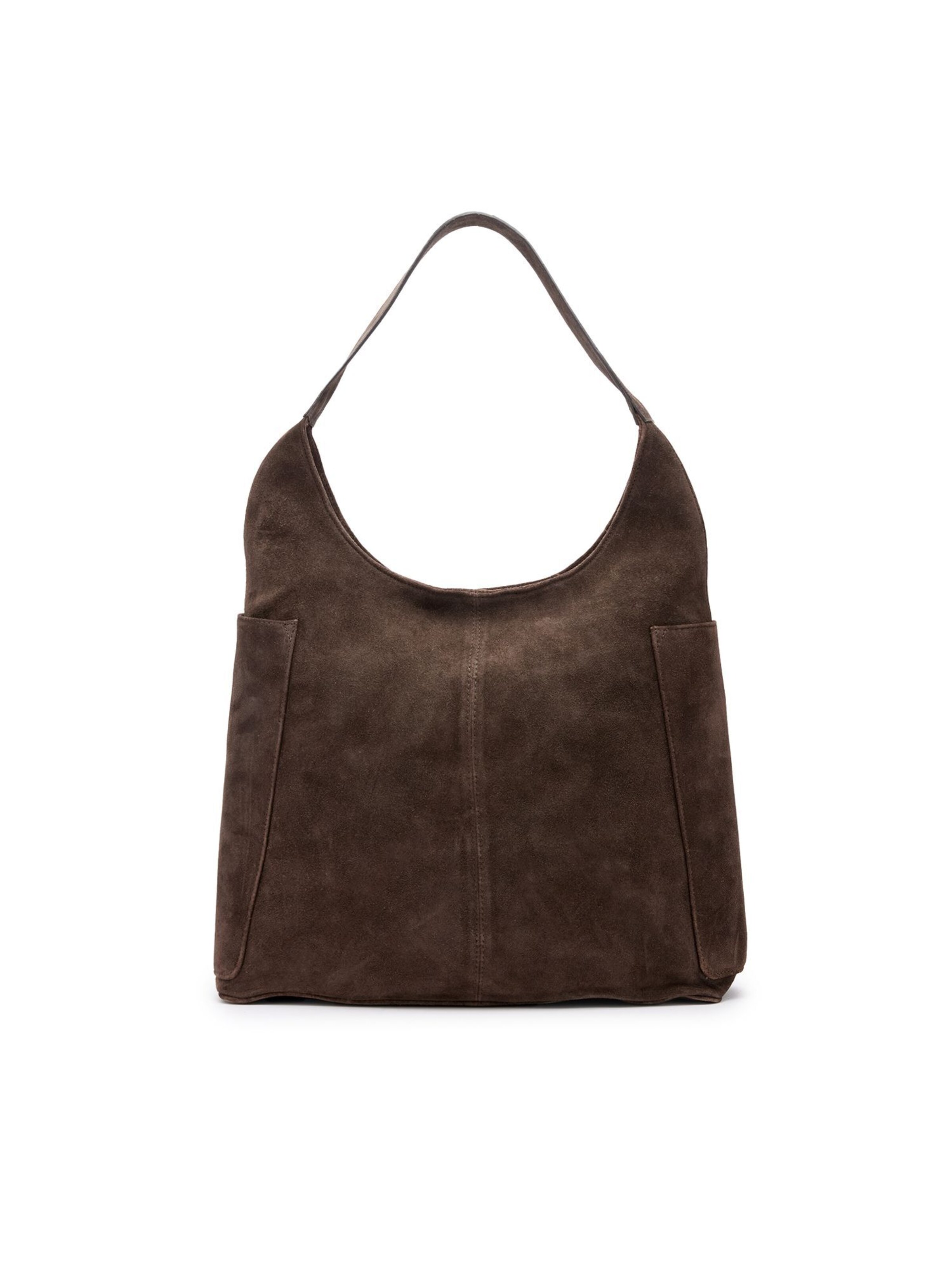 MANFIELD Cabas en One Size en marron, Vue avec produit