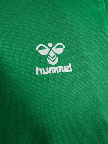 Hummel Sportsweatvest 'ESSENTIAL ' in Groen