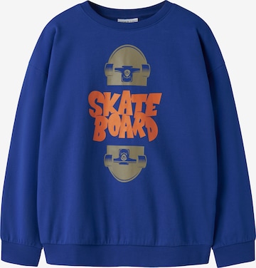Felpa 'NKMVILDAR' di NAME IT in blu: frontale