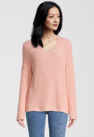 PRINCESS GOES HOLLYWOOD Strickpullover in Pink: predná strana